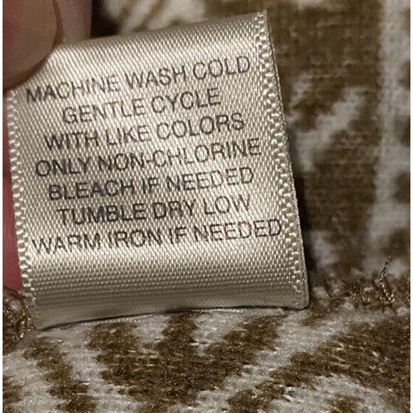 CJ Banks Zipper Vest Womens XL Outdoor Lightweight 63823 Grannycore Cabin Fall - Picture 8 of 9